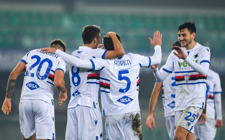 Serie A TIM, Hellas Verona-Sampdoria: la fotogallery