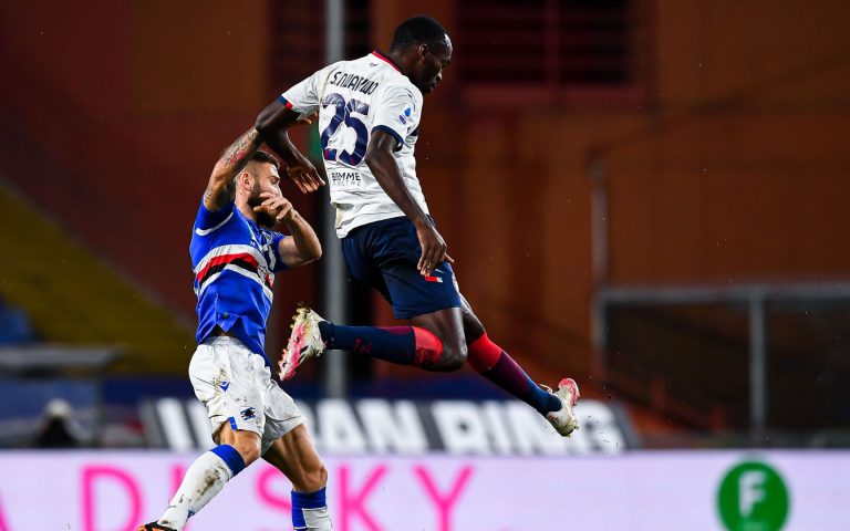 Sampdoria v Crotone highlights