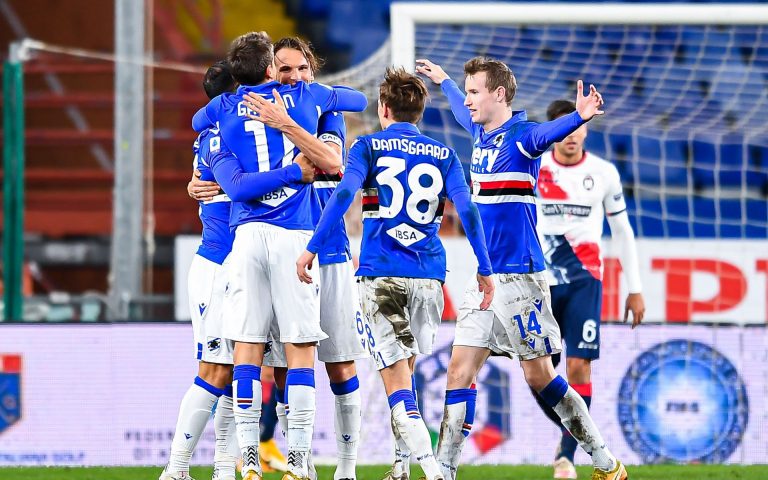 Serie A: Sampdoria v Crotone gallery