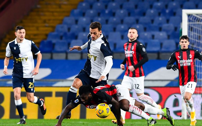 Sampdoria v Milan gallery