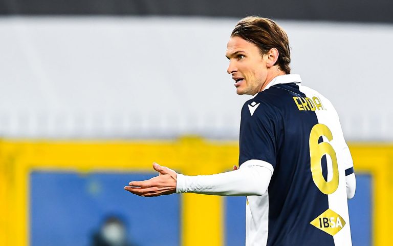 Ekdal: «Ora parliamo poco e facciamo subito punti»