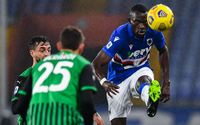 Serie A TIM, Sampdoria-Sassuolo: la fotogallery