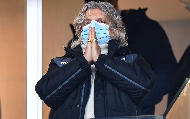 Il presidente Ferrero: «Rispetto per la Sampdoria»