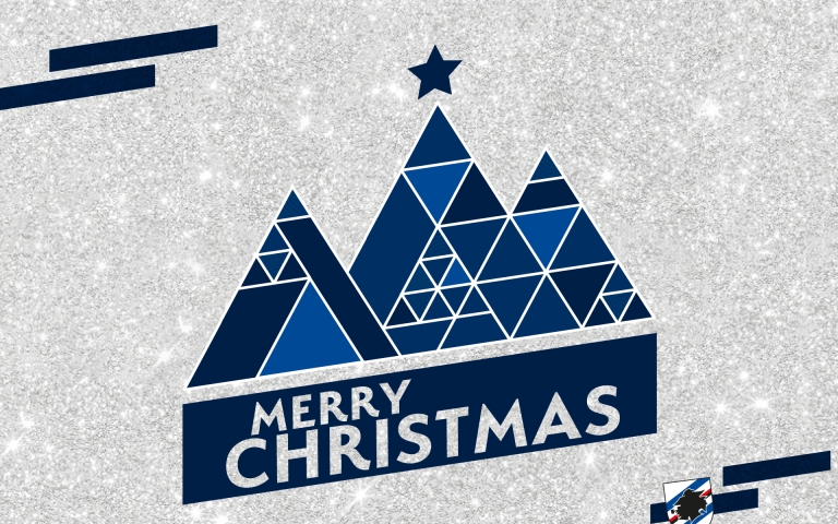 Buon Natale dall’Unione Calcio Sampdoria