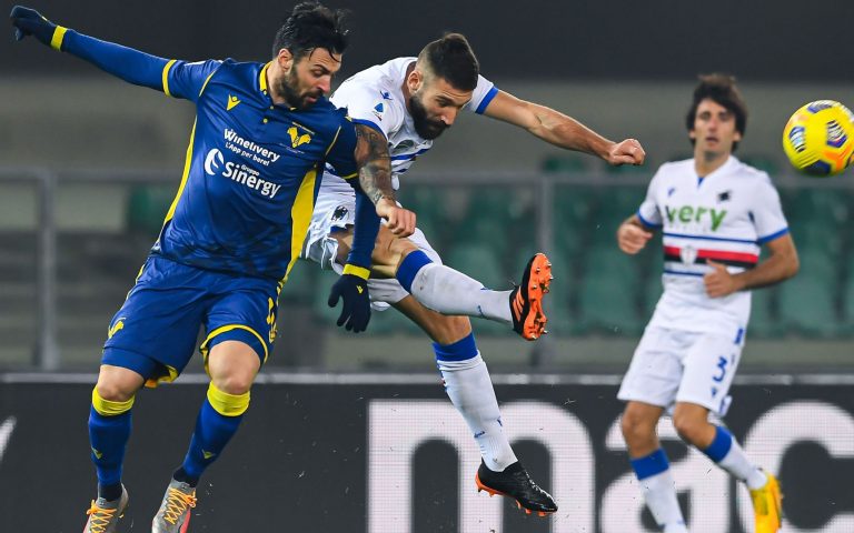 Hellas Verona v Sampdoria highlights