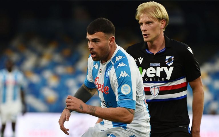 Napoli v Sampdoria highlights