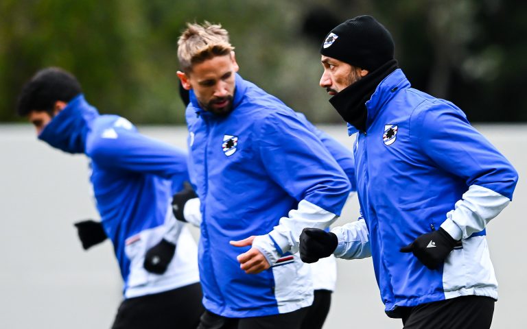 Samp return to training pitch after Christmas break