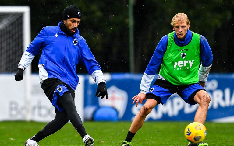 Training resumes in two groups, morning session on Friday ahead of Crotone