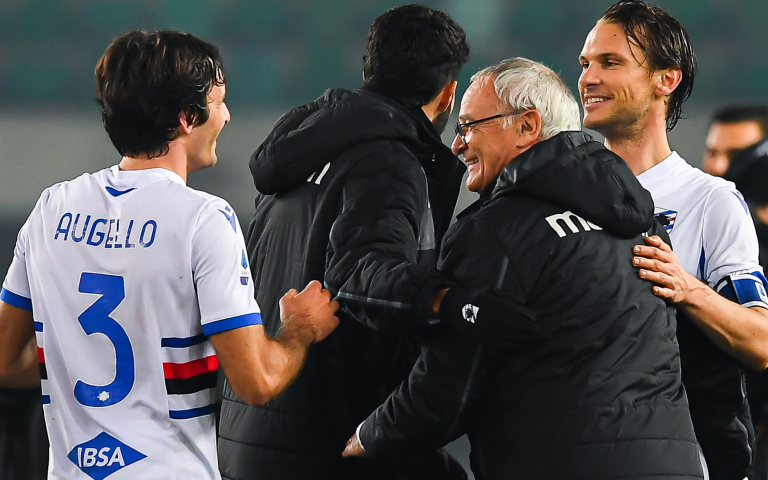 Ranieri: «Vittoria meritata, tre punti per un gruppo stupendo»