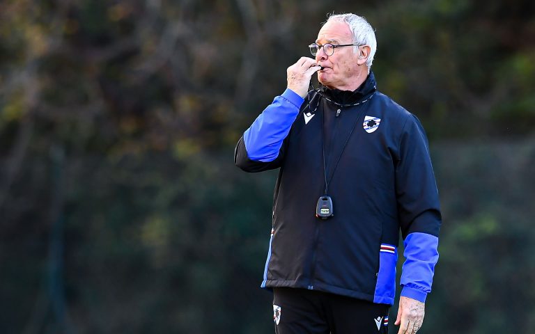 Ranieri punta il Sassuolo: «Vogliamo un buon Natale»