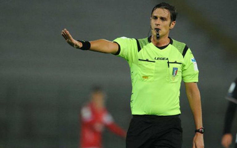 Arbitri: Verona-Sampdoria affidata a Ros di Pordenone