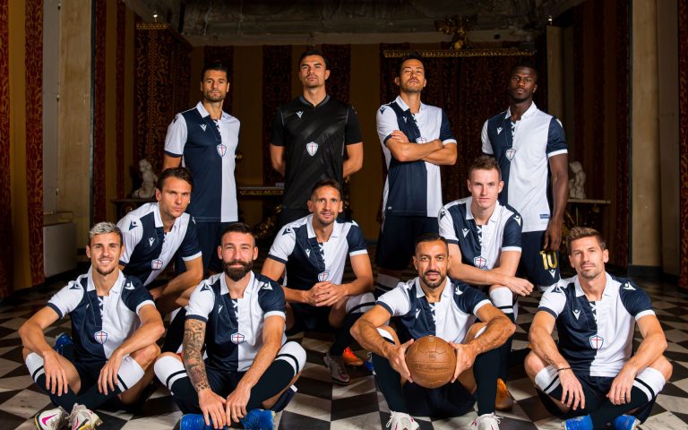 Special jersey to celebrate 120 years of Andrea Doria U.C. Sampdoria