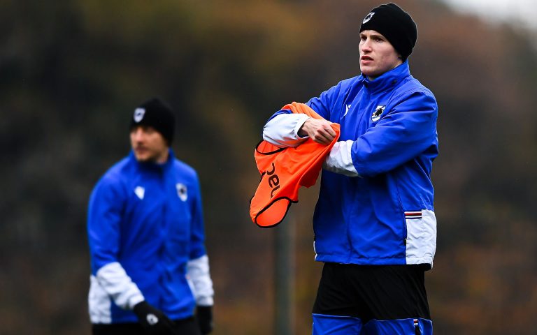 First training session of the year for Doria, final prep on Saturday