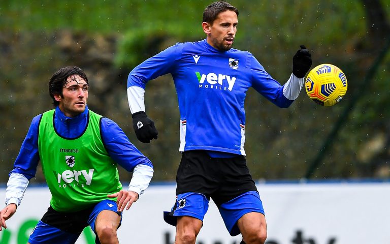 Parma build-up: morning session in Bogliasco, same again on Friday