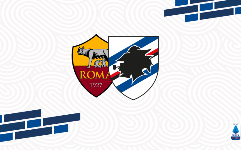 Opta Sports: il match program di Roma-Sampdoria