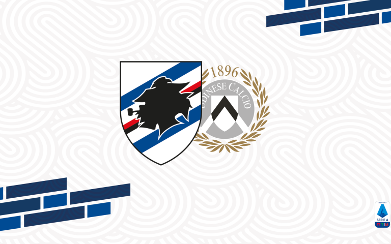 Opta Sports: il match program di Sampdoria-Udinese