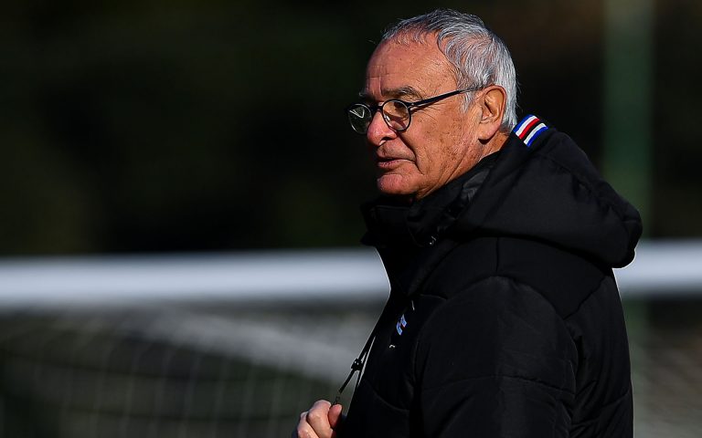 Ranieri: «Contro la Juventus con serenità e abnegazione»