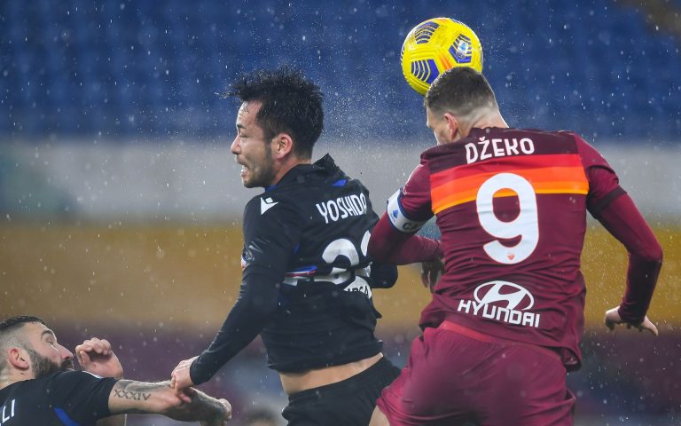 Serie A TIM, Roma-Sampdoria: la fotogallery