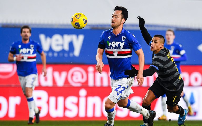 Serie A TIM, Sampdoria v Inter: photo gallery