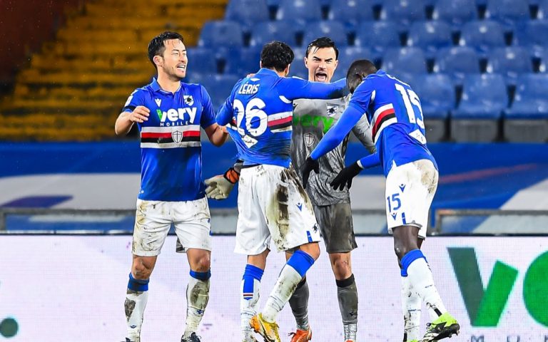 Un giorno di riposo per il Doria, da venerdì testa allo Spezia