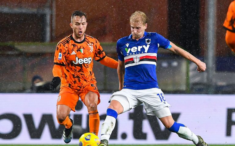 Serie A TIM, Sampdoria-Juventus: la fotogallery