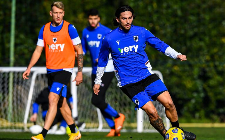 Training resumes in two groups, first session for new boy Torregrossa