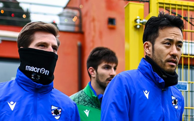 Samp continue Parma preparations in Bogliasco, final session on Saturday