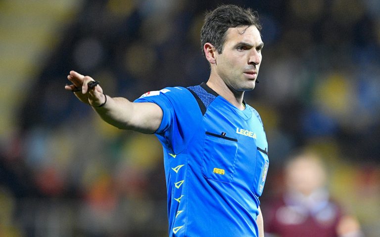 Arbitri: Sampdoria-Udinese affidata a Sacchi di Macerata