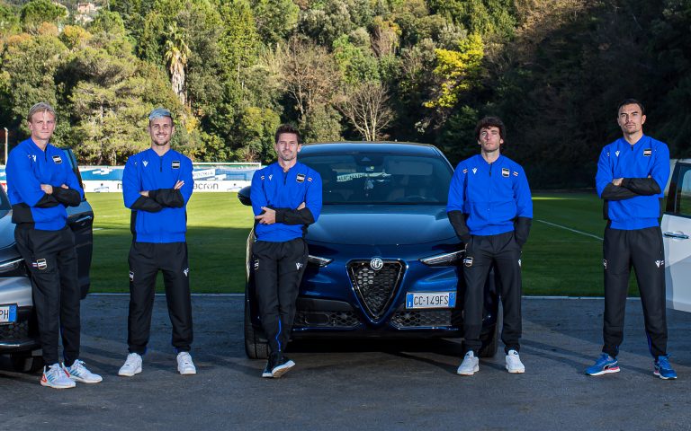 La Sampdoria viaggia insieme a Brandini 4Business