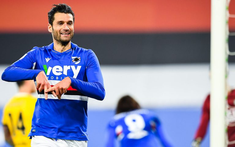 Candreva: «Reazione e vittoria, complimenti Torregrossa»