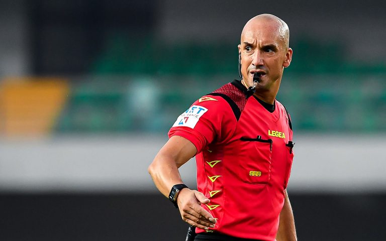 Arbitri: Sampdoria-Juventus affidata a Fabbri di Ravenna