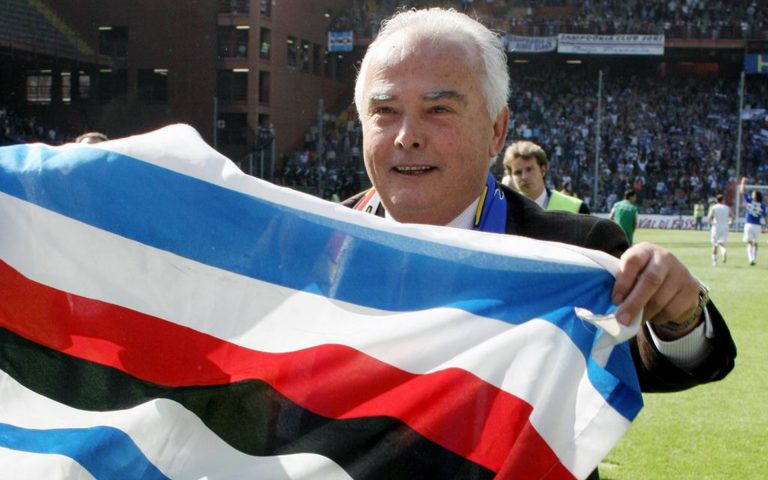 Otto anni senza Garrone: il ricordo della Sampdoria
