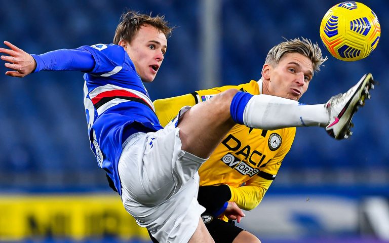 Highlights: Sampdoria v Udinese