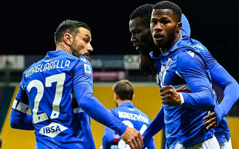 Balde: «Mi sento sempre meglio, qui per dare una mano alla Samp»
