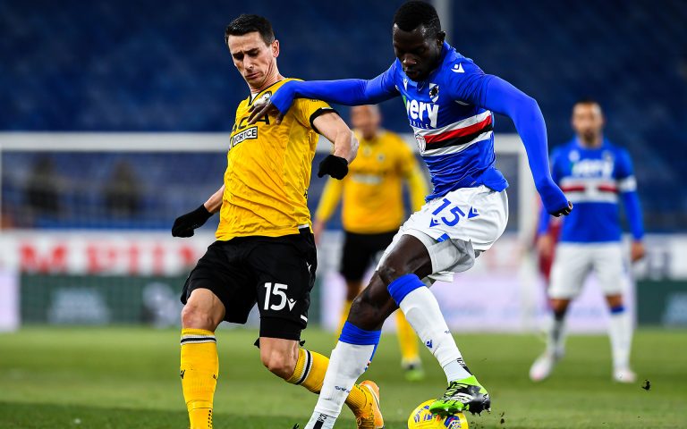 Serie A TIM, Sampdoria-Udinese: la fotogallery