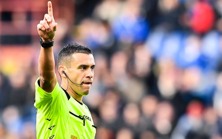 Arbitri: Milan-Sampdoria affidata a Piccinini di Forlì