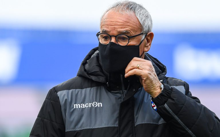 La felicità di Ranieri: «La Sampdoria che mi piace, bravi tutti»