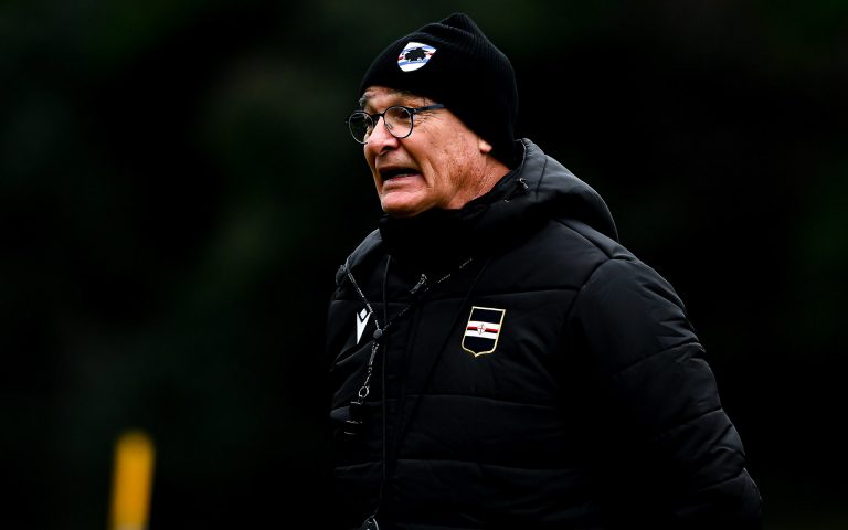 Ranieri ready for first time against Spezia