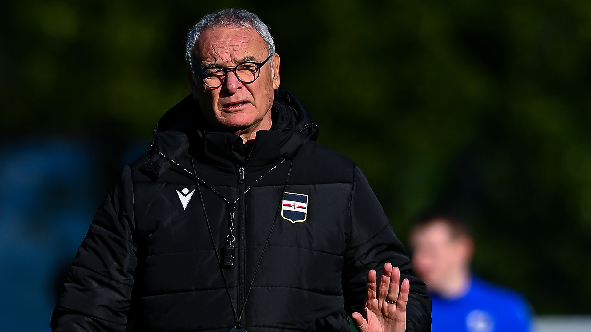 Dominick Ranieri Ranieri: «L'ora delle risposte, facciamo vedere chi siamo» - U.C. Sampdoria