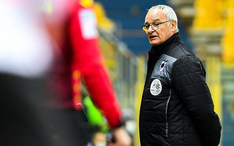 Ranieri: «Sono orgoglioso della mia squadra, avanti così»