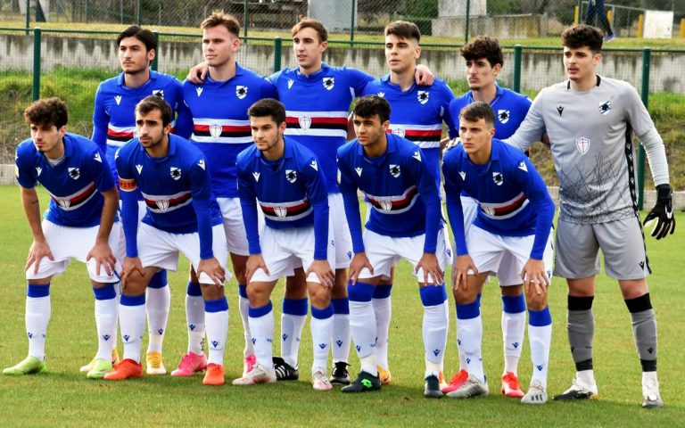 Primavera 1 TIM: i blucerchiati per il recupero con l’Empoli