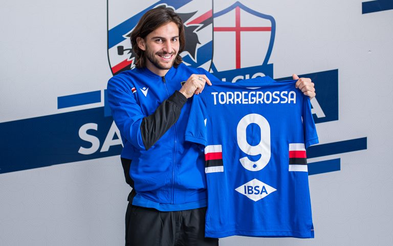 Torregrossa signs for Samp