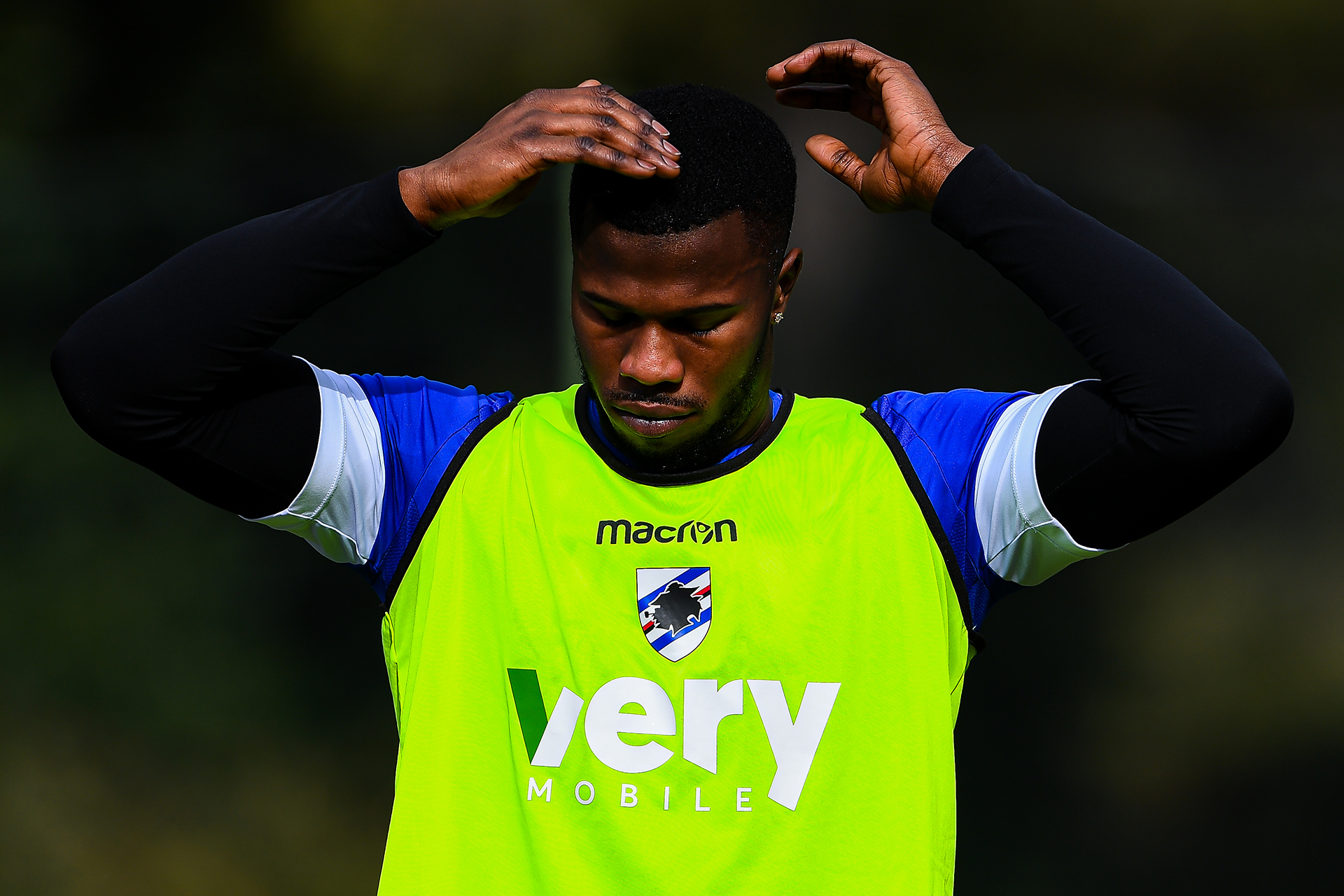 Focus on: un allenamento in compagnia di Balde - U.C. Sampdoria