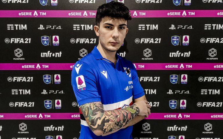 Draft eSerie A TIM: AlviOh 96 nuovo gamer FIFA