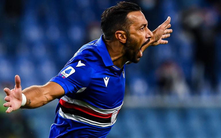 Quagliarella, un bomber da leggenda: gol storico per il capitano