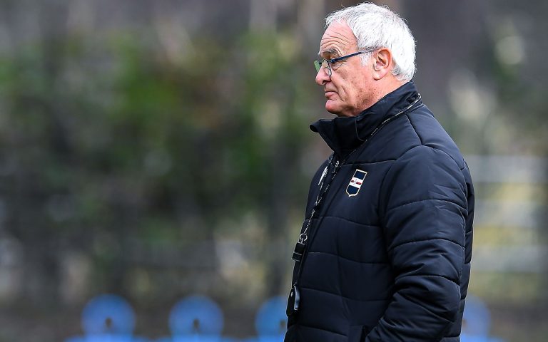 Ranieri e l’Atalanta: «Come sempre la Samp venderà cara la pelle»