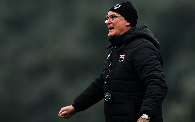 Ranieri: «Con la Fiorentina ritroviamo lo spirito Samp»