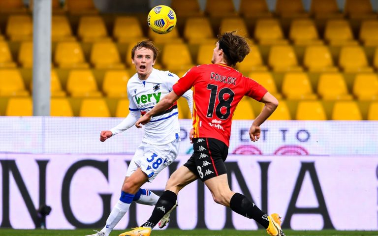 Serie A TIM, Benevento-Sampdoria: la fotogallery