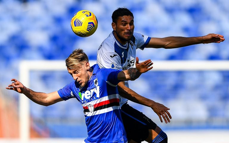 Samp poco concreta, l’Atalanta espugna Marassi