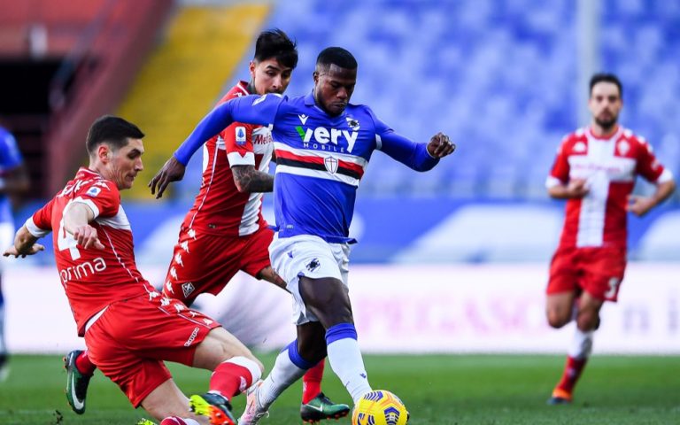 Serie A TIM 2020/21: Sampdoria v Fiorentina gallery